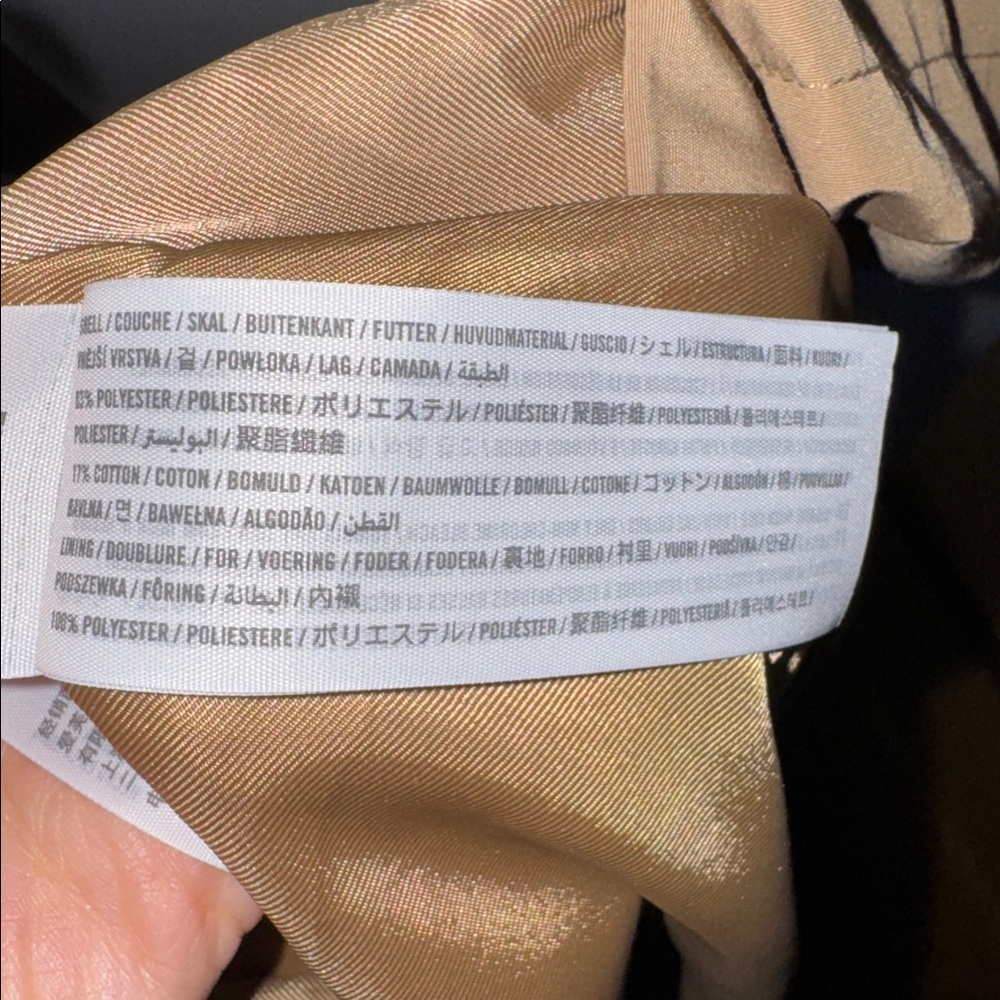 NWOT // Abercrombie - Oversized Trench Coat - Picture 6 of 7